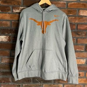 Texas Longhorns Nike Hoodie Jacket L